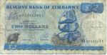 Zimbabwe, 2 Dollar, P-0001d