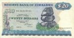Zimbabwe, 20 Dollar, P-0004c