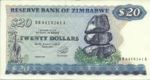 Zimbabwe, 20 Dollar, P-0004d