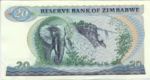 Zimbabwe, 20 Dollar, P-0004d