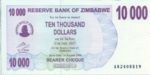 Zimbabwe, 10,000 Dollar, P-0046b