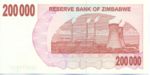 Zimbabwe, 200,000 Dollar, P-0049