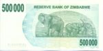 Zimbabwe, 500,000 Dollar, P-0051