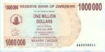 Zimbabwe, 1,000,000 Dollar, P-0053
