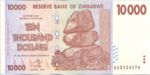 Zimbabwe, 10,000 Dollar, P-0072