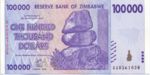 Zimbabwe, 100,000 Dollar, P-0075