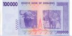Zimbabwe, 100,000 Dollar, P-0075