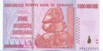 Zimbabwe, 5,000,000,000 Dollar, P-0084