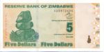 Zimbabwe, 5 Dollar, P-0093