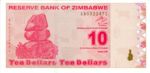 Zimbabwe, 10 Dollar, P-0094