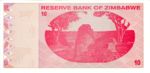 Zimbabwe, 10 Dollar, P-0094