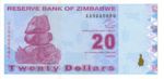 Zimbabwe, 20 Dollar, P-0095