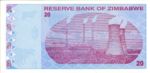 Zimbabwe, 20 Dollar, P-0095