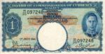 Malaya, 1 Dollar, P-0011