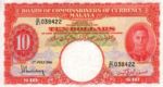 Malaya, 10 Dollar, P-0013
