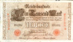 Germany, 1,000 Mark, P-0044b