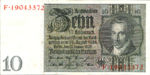 Germany, 10 Reichsmark, P-0180a B