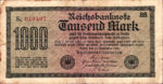Germany, 1,000 Mark, P-0076b v1