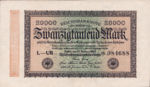 Germany, 20,000 Mark, P-0085a v2