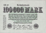 Germany, 100,000 Mark, P-0091a