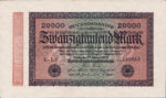 Germany, 20,000 Mark, P-0085a v1