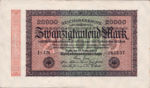 Germany, 20,000 Mark, P-0085e
