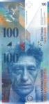 Switzerland, 100 Franc, P-0072d Sign.66
