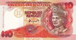 Malaysia, 10 Ringgit, P-0036