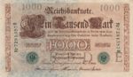 Germany, 1,000 Mark, P-0045bx E