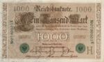 Germany, 1,000 Mark, P-0045b H