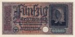 Germany, 50 Reichsmark, R-0140
