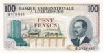 Luxembourg, 100 Franc, P-0014a