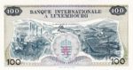 Luxembourg, 100 Franc, P-0014a
