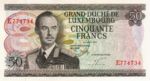 Luxembourg, 50 Franc, P-0055b