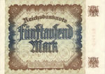 Germany, 5,000 Mark, P-0081a v1