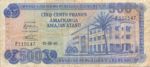 Burundi, 500 Franc, P-0030a