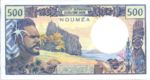New Caledonia, 500 Franc, P-0060e