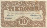Denmark, 10 Krone, P-0031p
