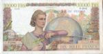 France, 10,000 Franc, P-0132d