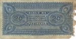 Guatemala, 20 Peso, S-0179