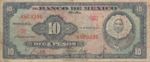Mexico, 10 Peso, P-0058f