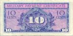 United States, The, 10 Cent, M-0044