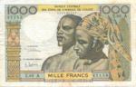West African States, 1,000 Franc, P-0103Af