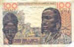 West African States, 100 Franc, P-0801Te