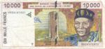 West African States, 10,000 Franc, P-0814Th