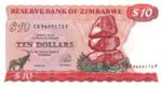 Zimbabwe, 10 Dollar, P-0003e