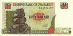 Zimbabwe, 50 Dollar, P-0008a