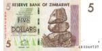 Zimbabwe, 5 Dollar, P-0066