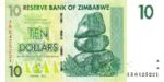 Zimbabwe, 10 Dollar, P-0067