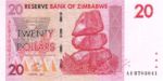 Zimbabwe, 20 Dollar, P-0068